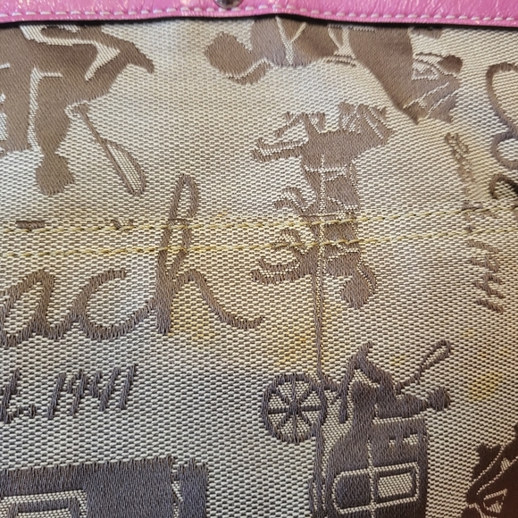 Vintage Coach Purse - Picture 4 of 9